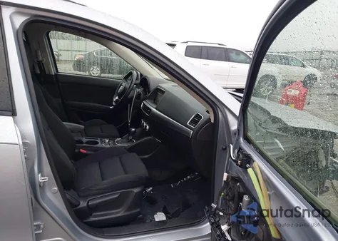 2016 Mazda Cx-5 Touring из США, поврежденный, VIN JM3KE2CY2G0636928